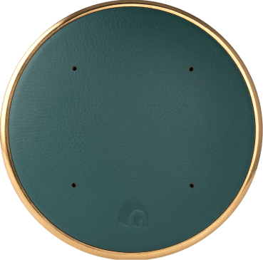 A stylish bedroom with a generous bed and a functional desk, blending comfort and modern design elements seamlessly.